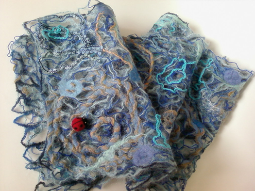 Шарфик-паутинка