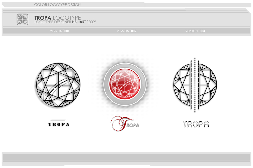TROPA LOGOTYPE