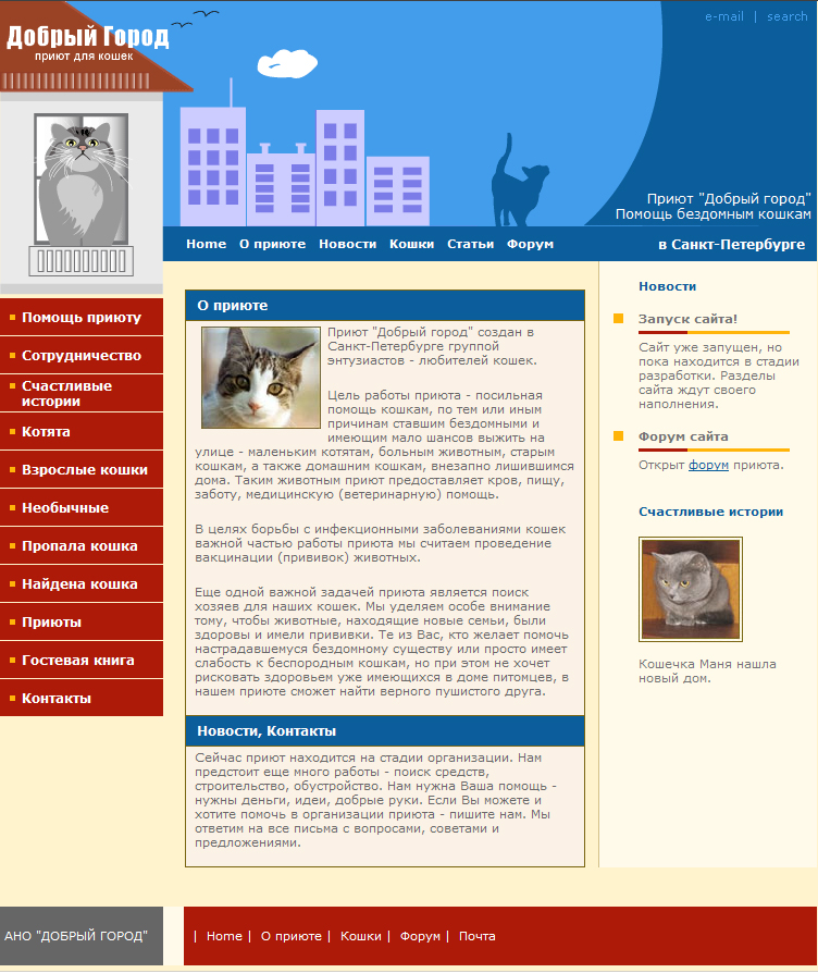 Добрый город