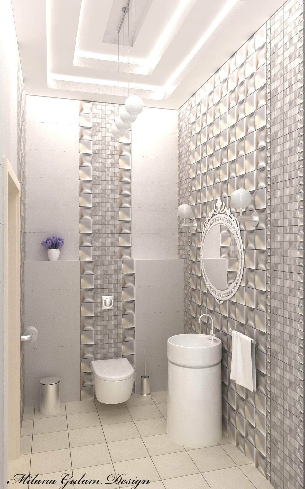 гостевой туалет