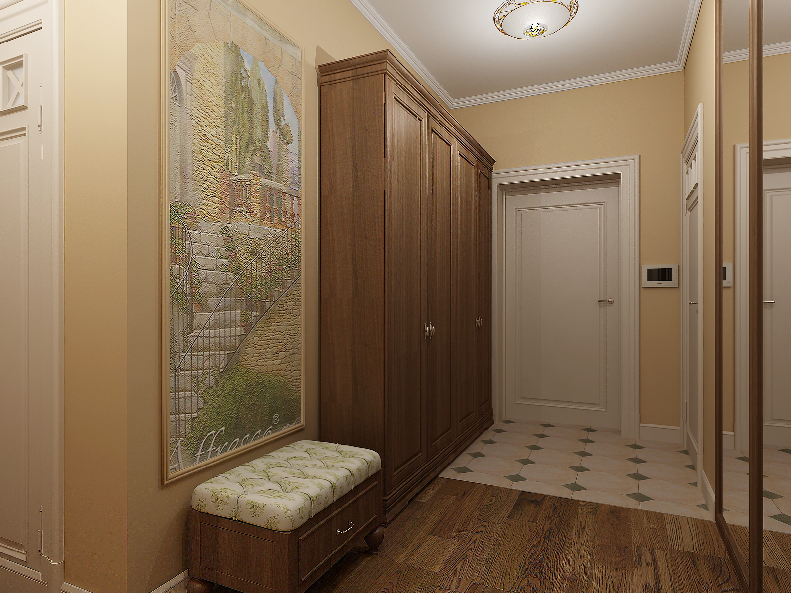 Дом 78 м2 коттеджный поселок "Мечта"