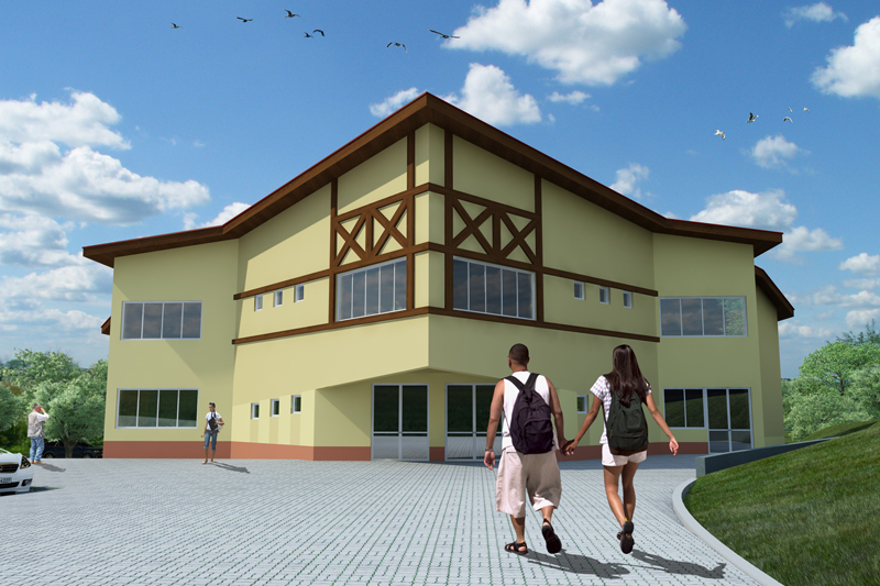 спорткомплекс