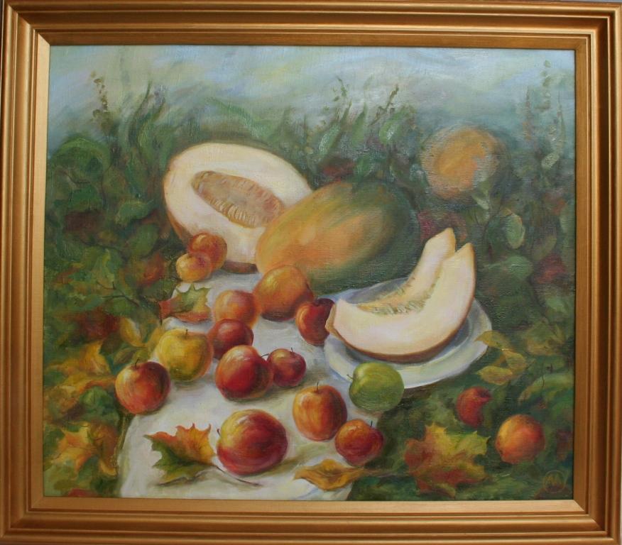 "Процветание" холст, масло 50 x 60