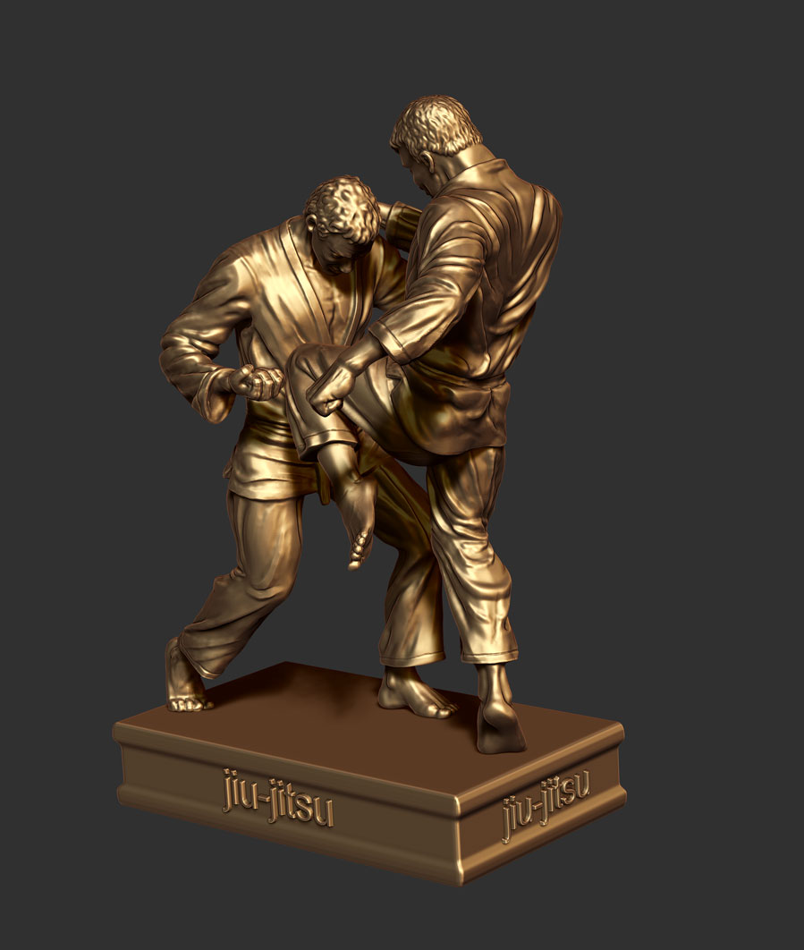 сувенмр_приз "Джиу-джитсу"_2