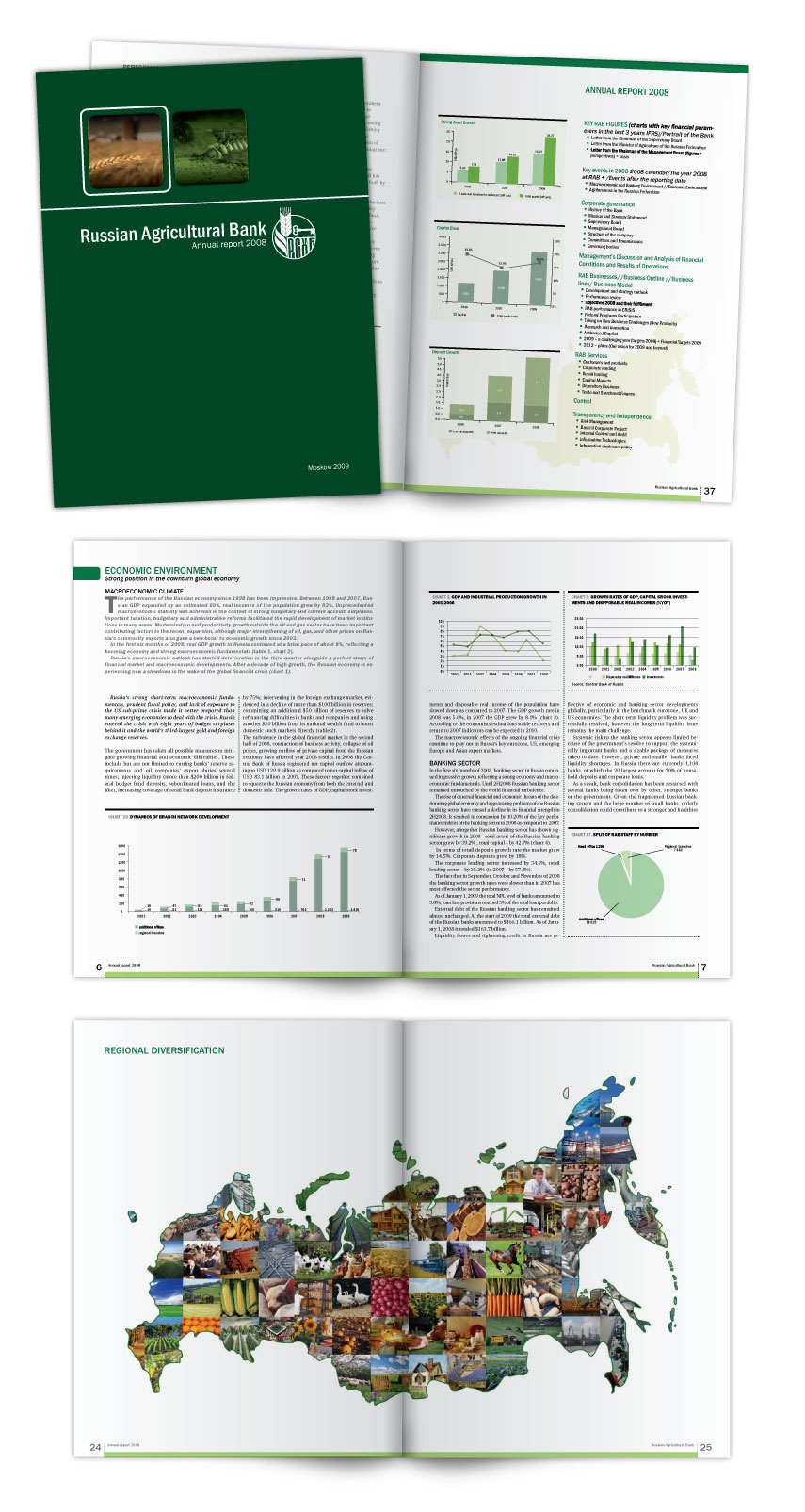 РСХБ 2008, английский язык
