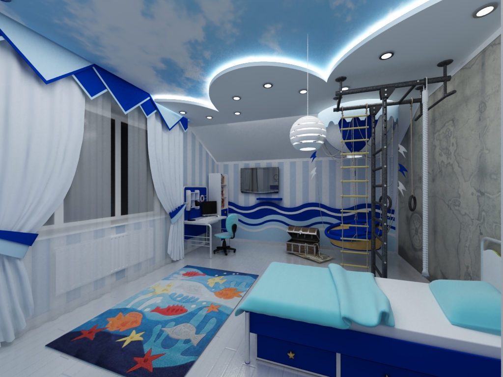 Детская комната для мальчика