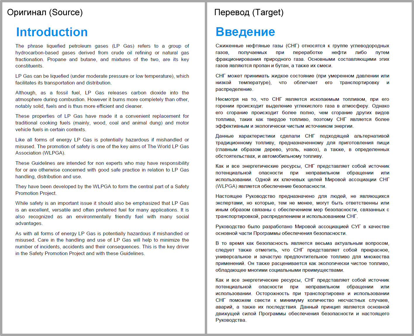 Сжиженные углеводородные газы