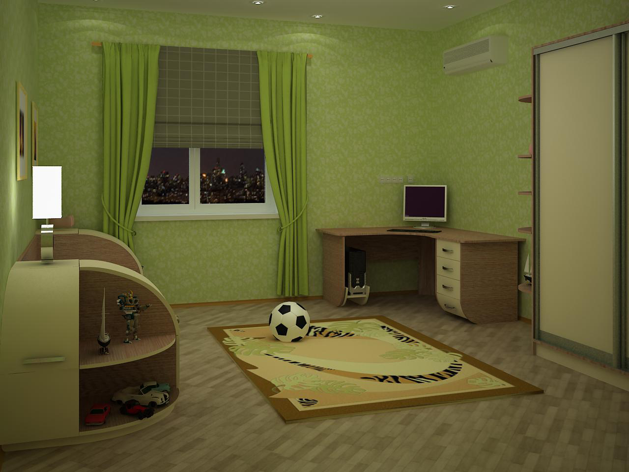 Детская мальчика вид 2