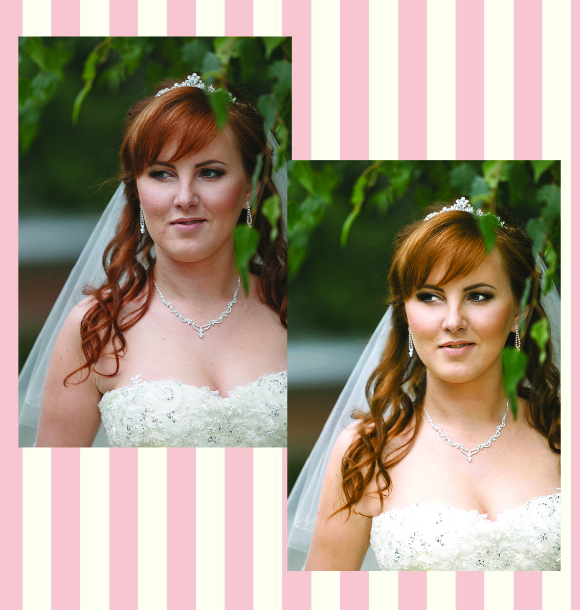 Цветокоррекция ретушь