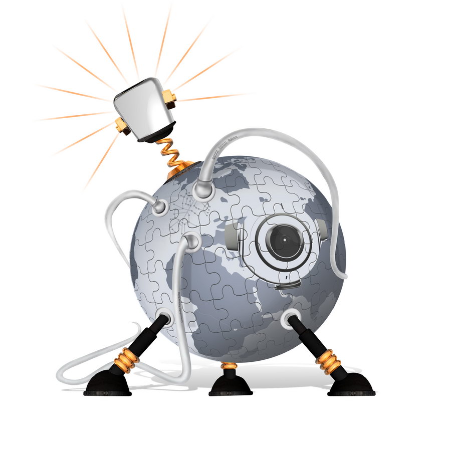 [TIFF 2500*2500] Талисман компании "ПрофГеоЦентр"