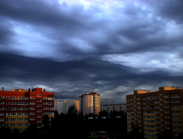 грозное небо