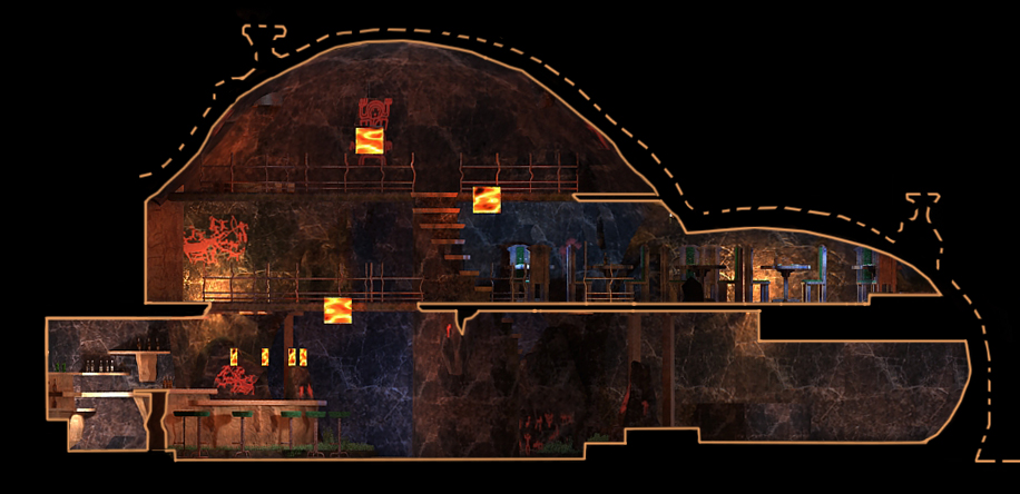 Кафе "Пещера"