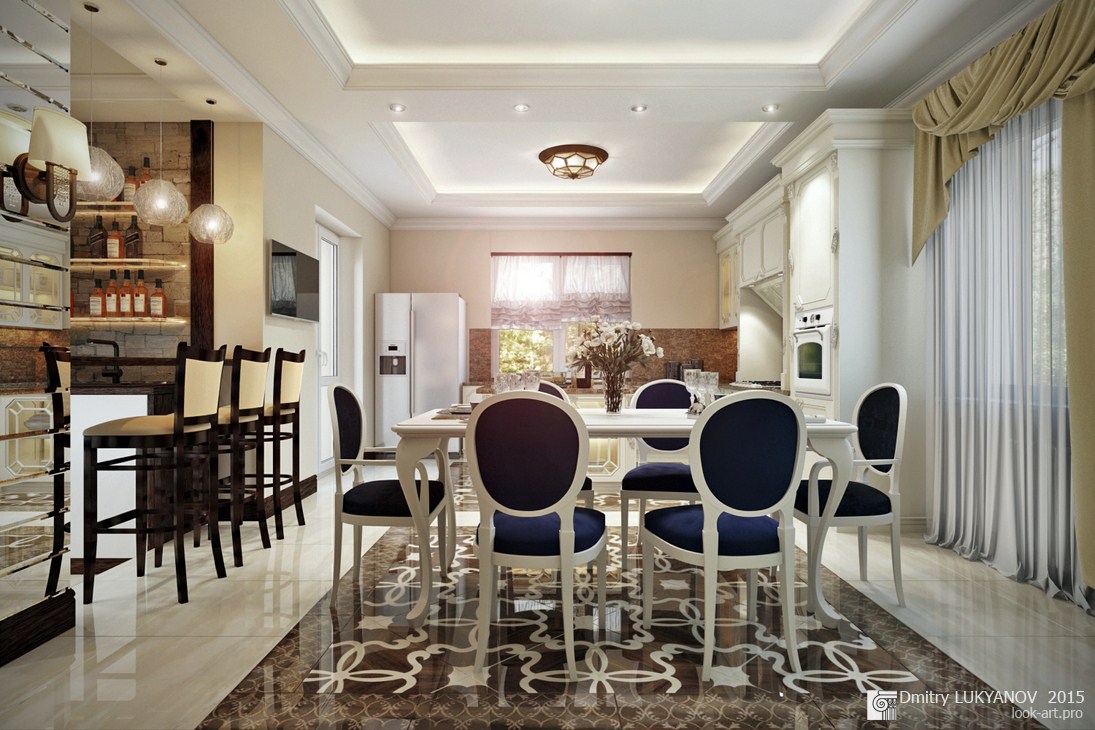 Кухня-столовая