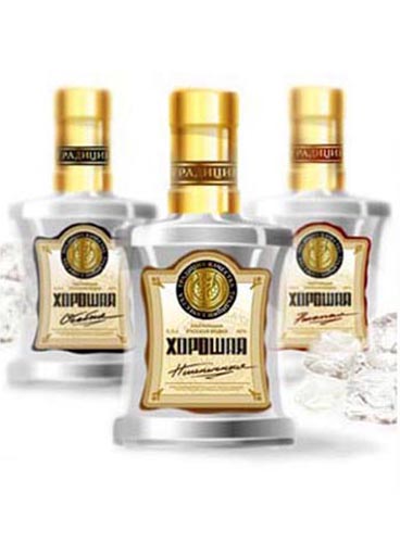 Водка "Хорошая"