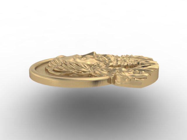 накладка на подвеску "Иеремия"