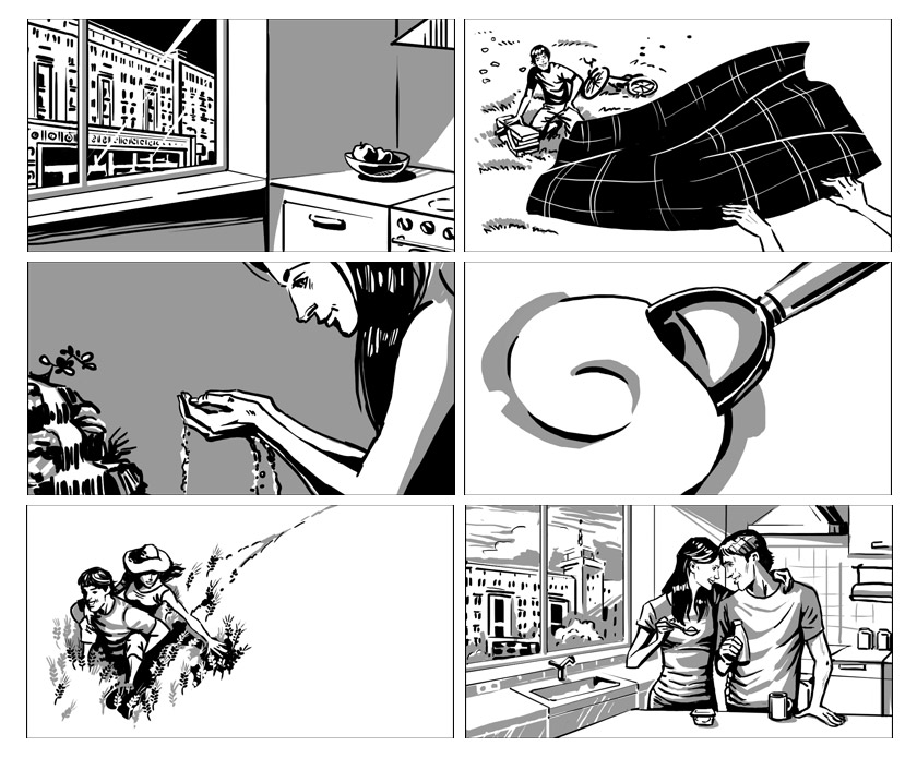 Фрагмент сториборда 2