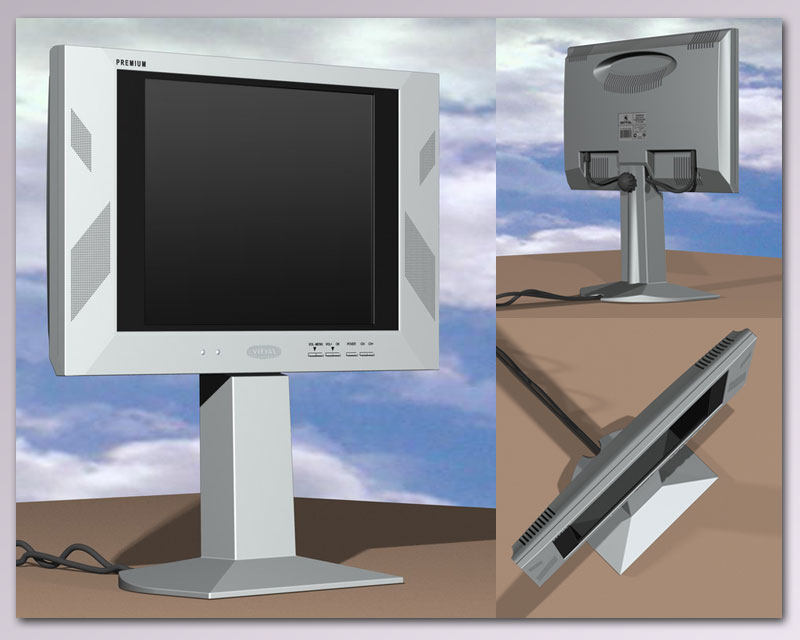 LCD (15", с функцией монитора) (2004 г.)