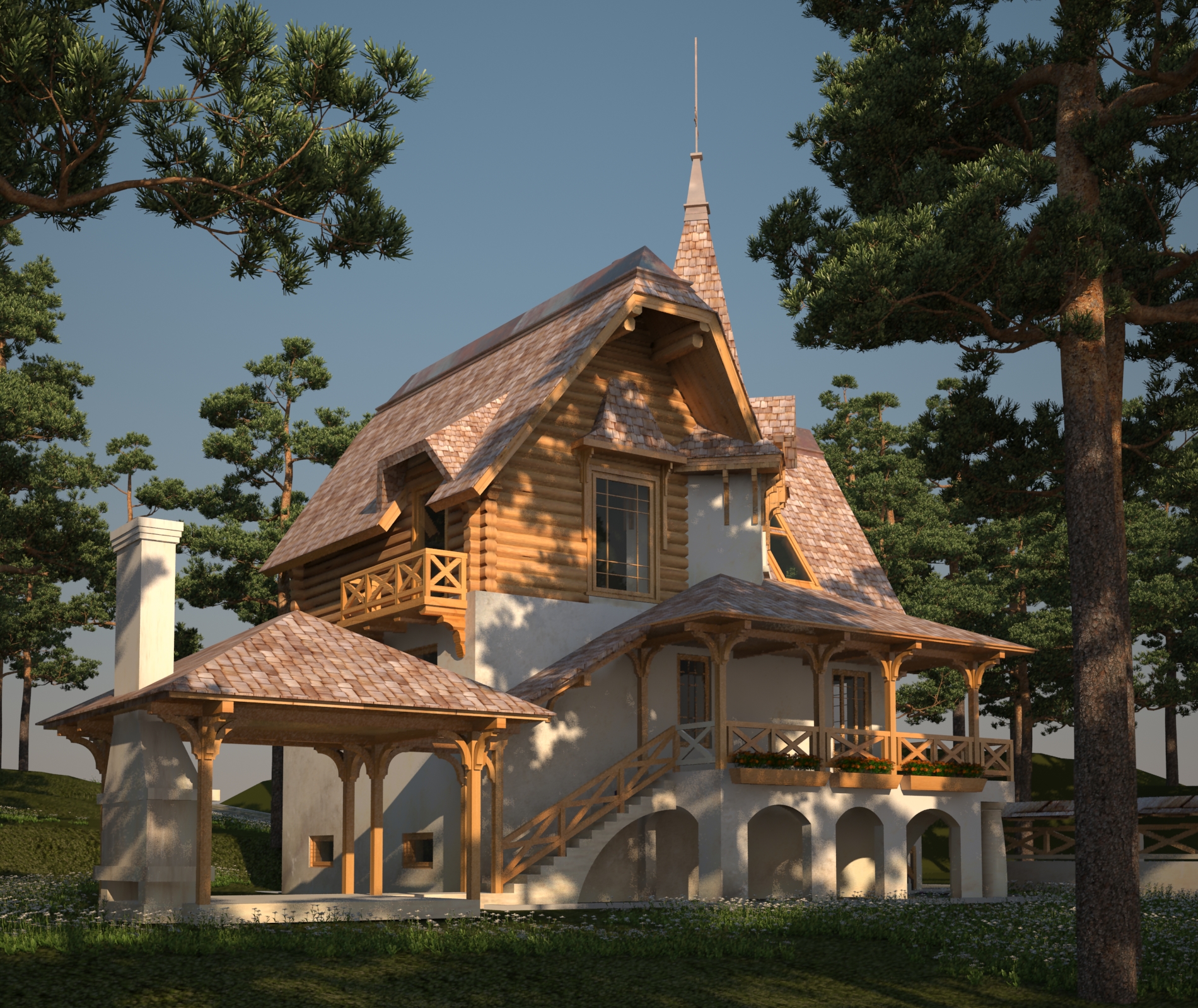 реконструкция частного дома