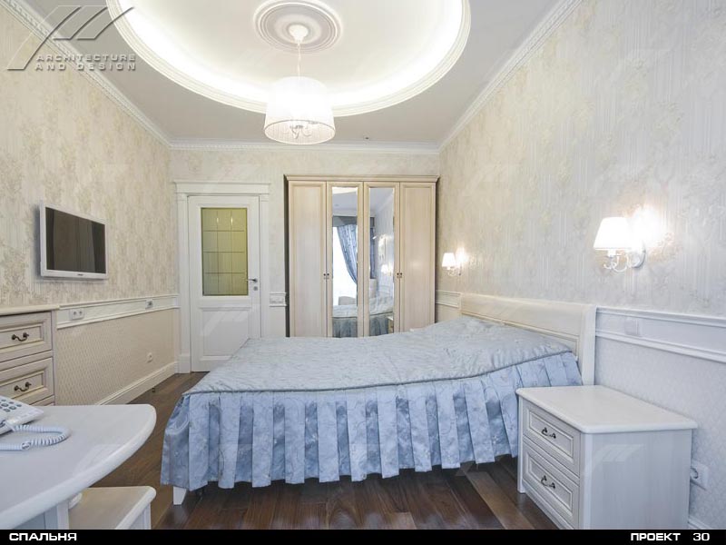 Проект 30 квартира в "Кутузовской Ривьере" Москва