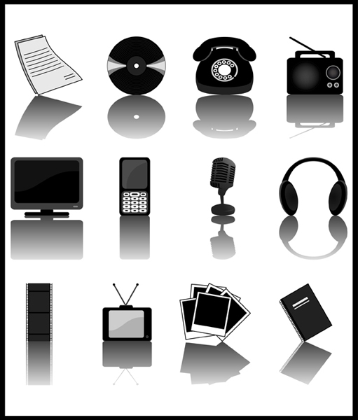 Медиа иконки