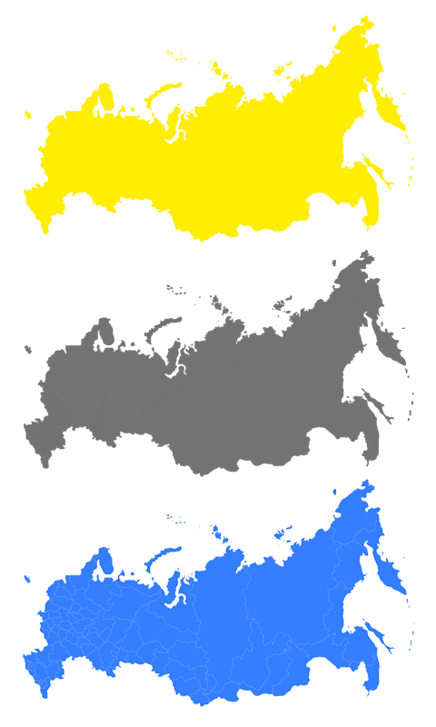 Карта России