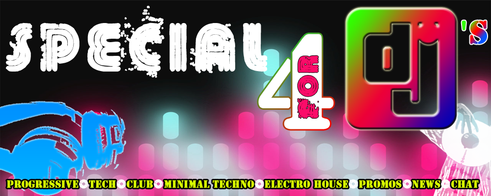 Шапка сайта о DJ