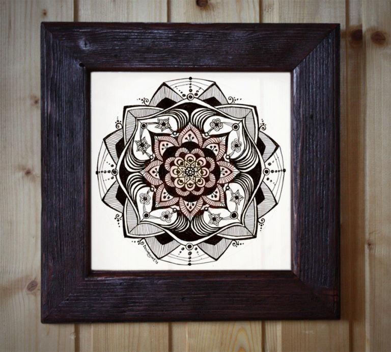 мандала осени