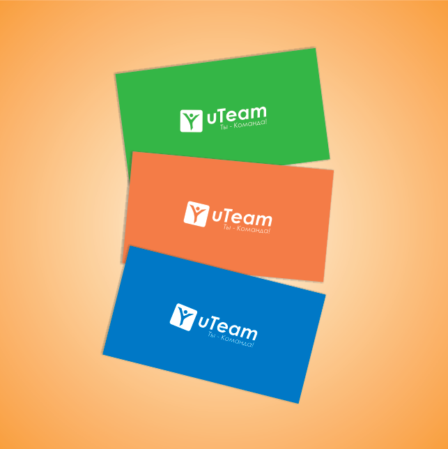 Логотип для молодежного проекта uTeam