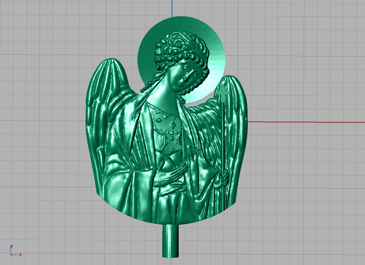 Накладка на подвеску "Ангел"