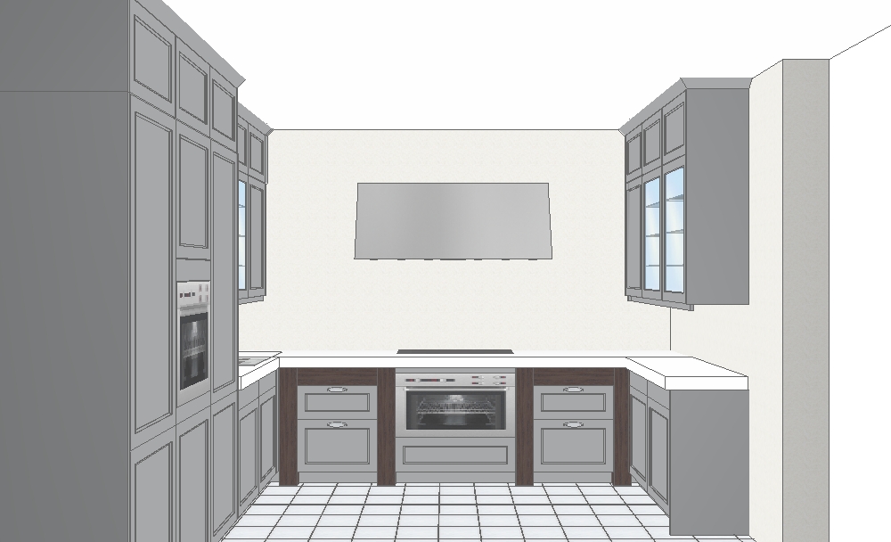 3 вид спереди