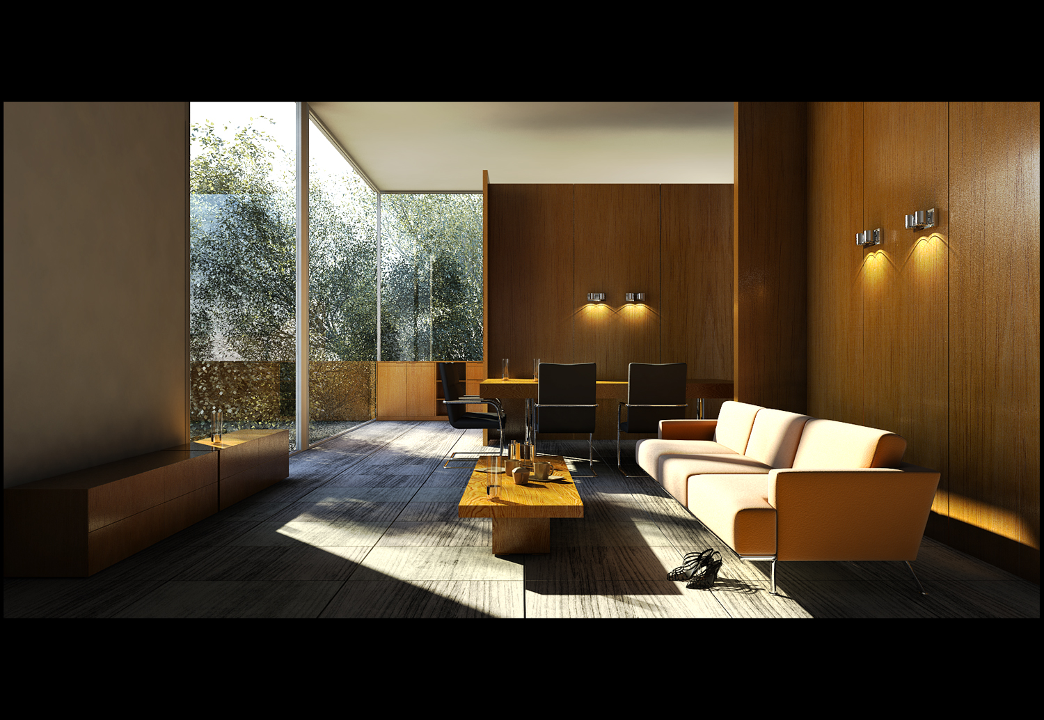 mental ray interior 2
