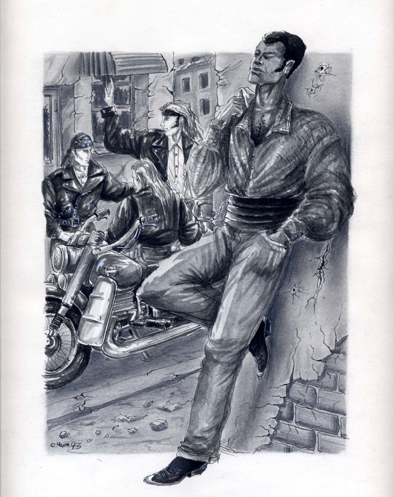 фото картина "Флёр" 1992 г.