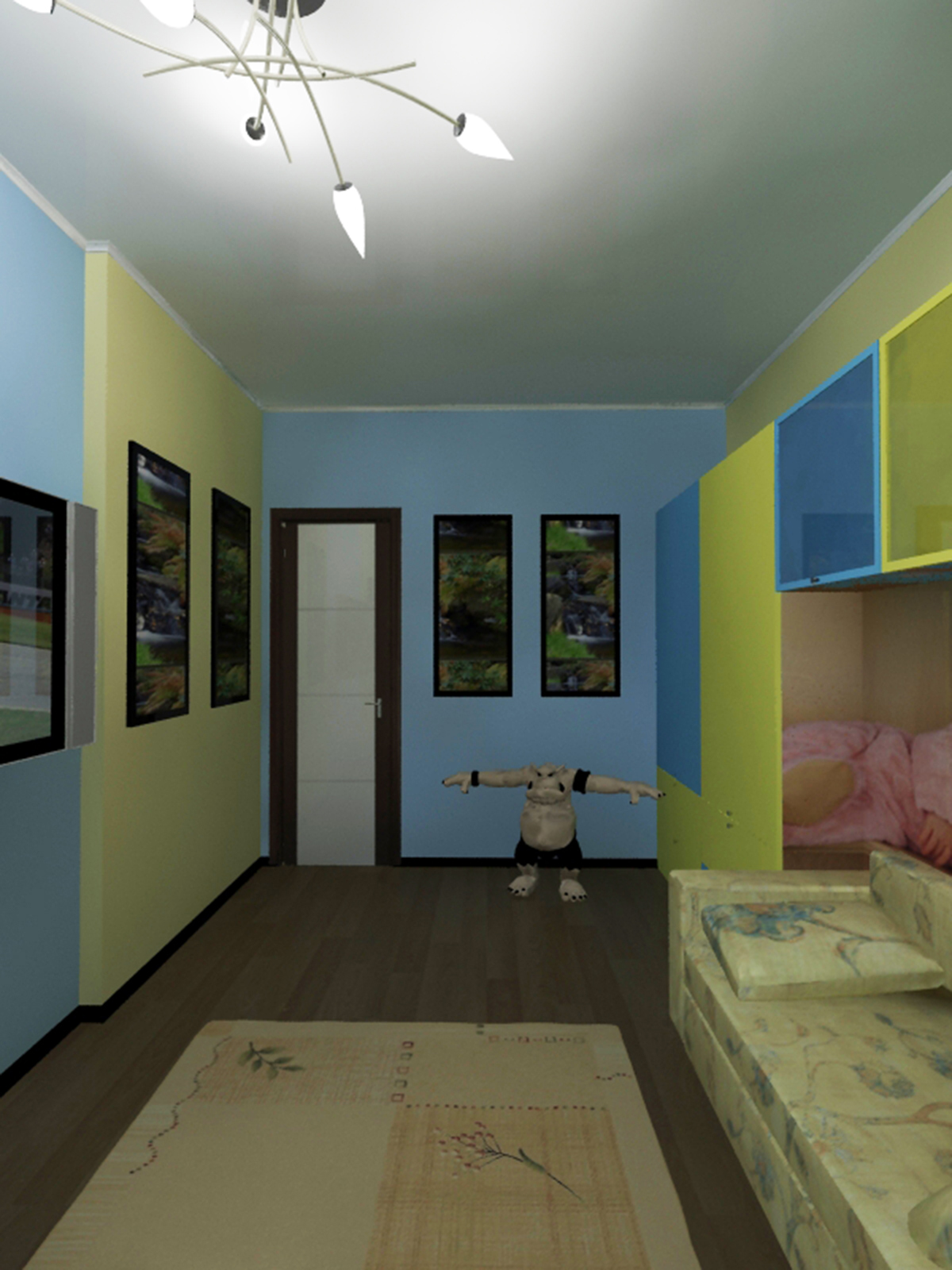 г.Новороссийск, частная квартира по ул.Южная 5