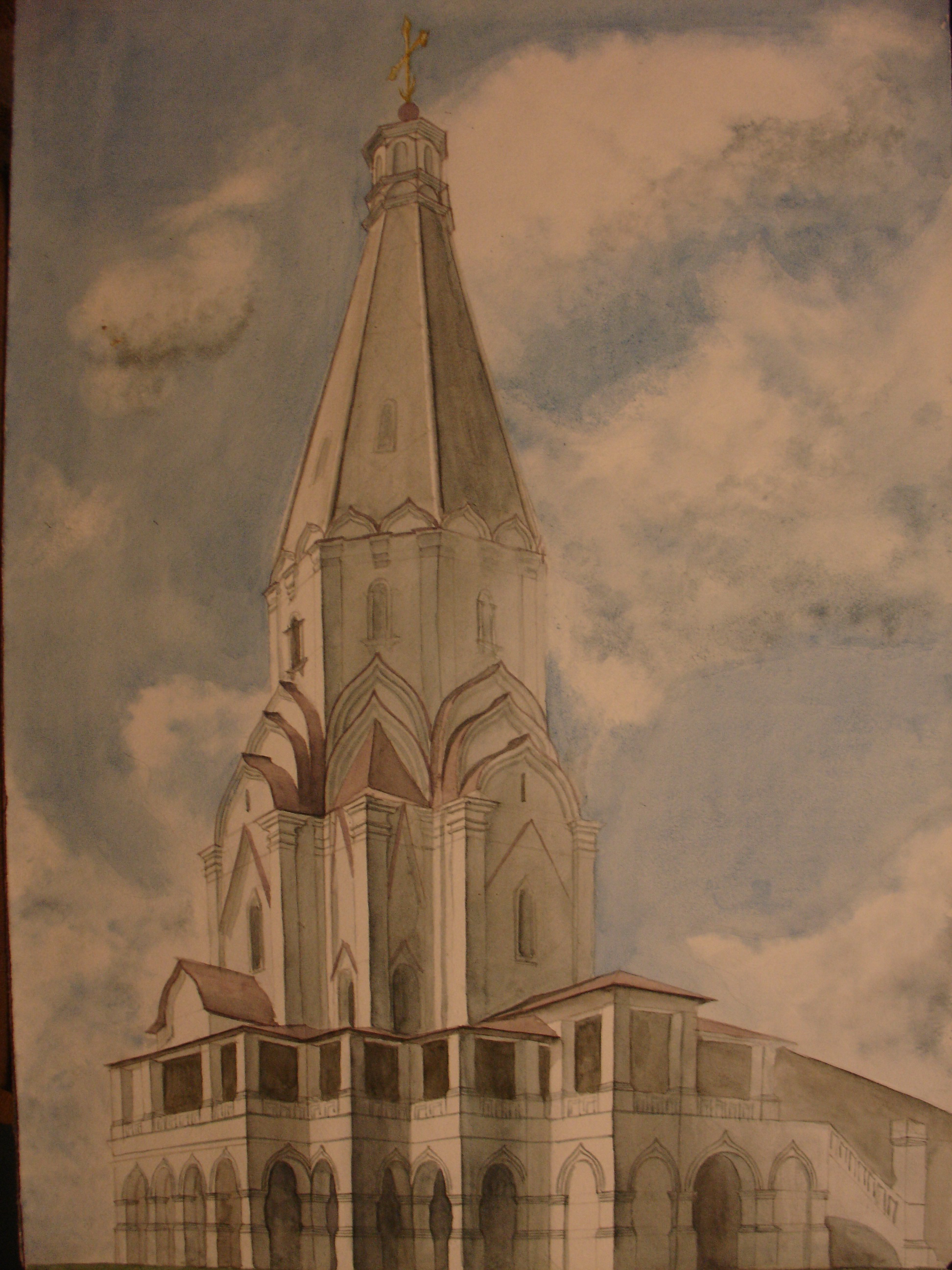 Церковь Вознесения в Коломенском