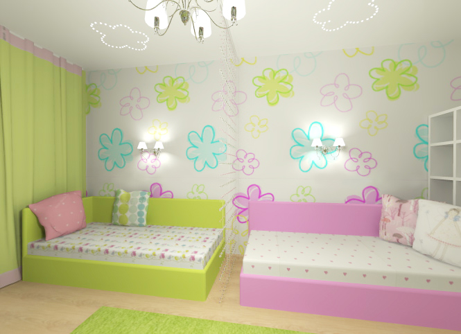 Трёхкомнатная квартира 85 кв. м.