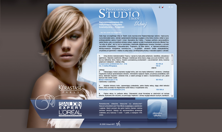 Польский салон красоты