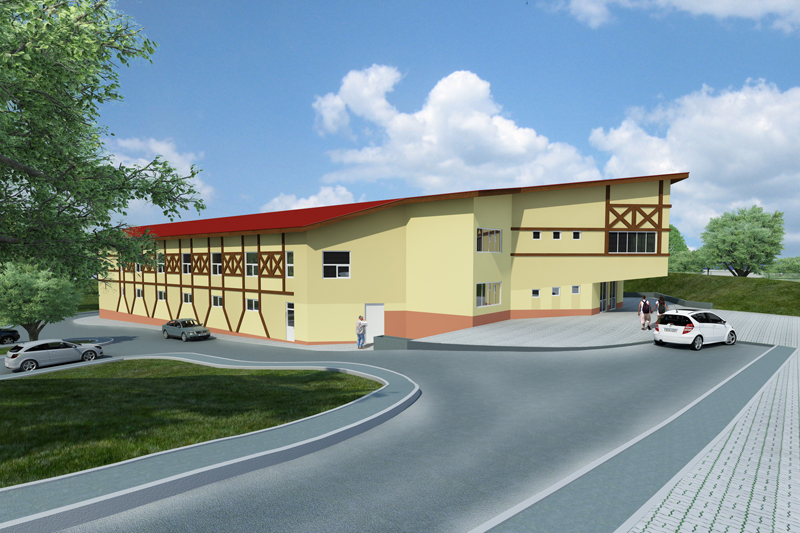 спорткомплекс