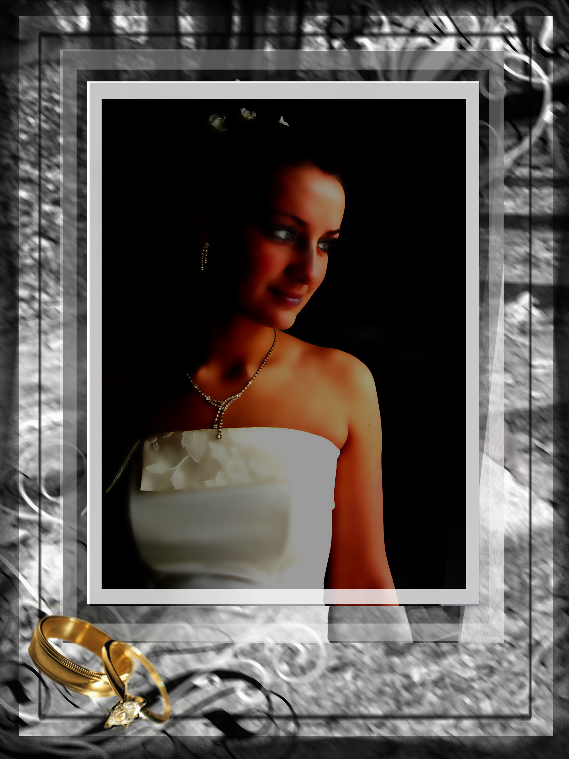 свадебное фото