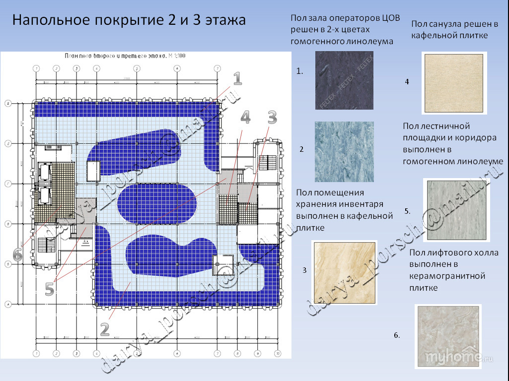 Резервный центр 112. План пола