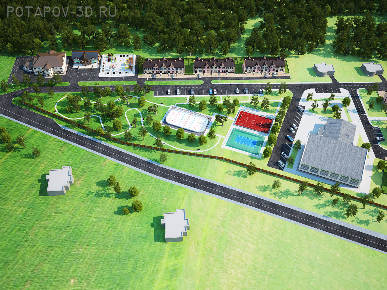 Светлые зори