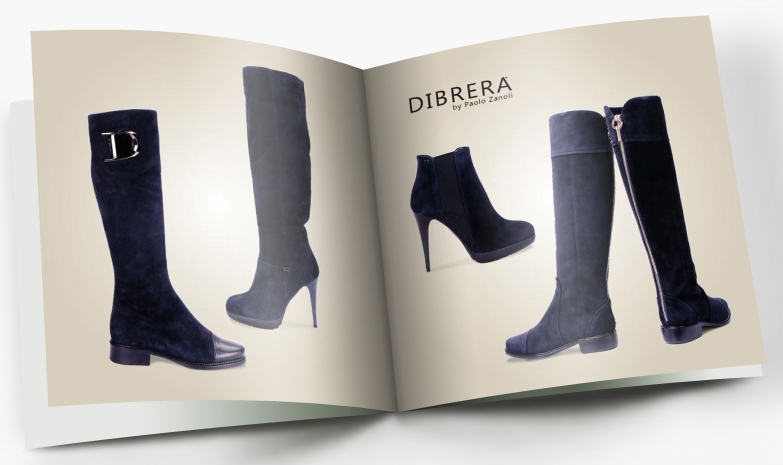 Каталог обуви "Dibrera"