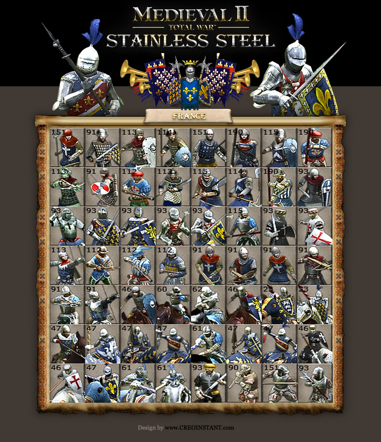 Разработка иконок для MEDIEVAL 2: TOTAL WAR