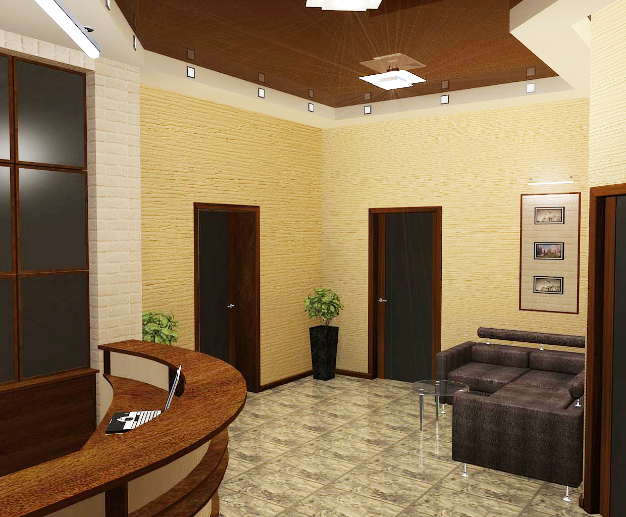 холл клиника