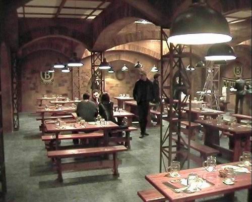 декорации для рекламного ролика пива "Бочкарёв"