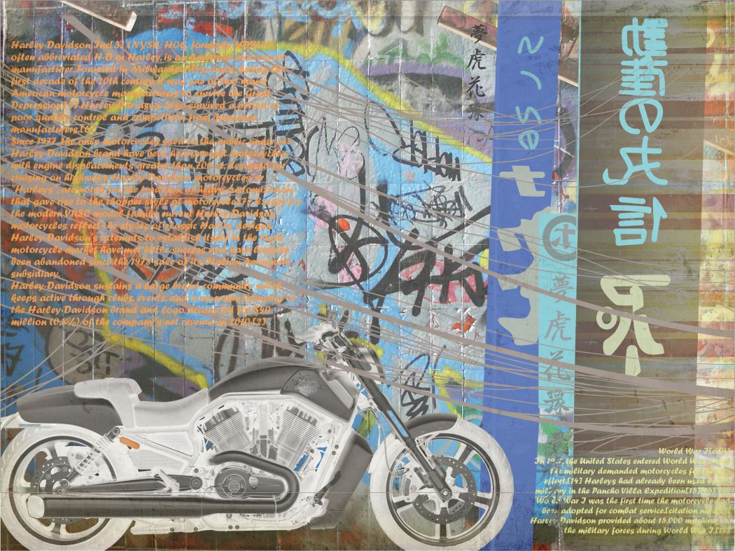 Фотопанно "Graffiti" 4000х3000