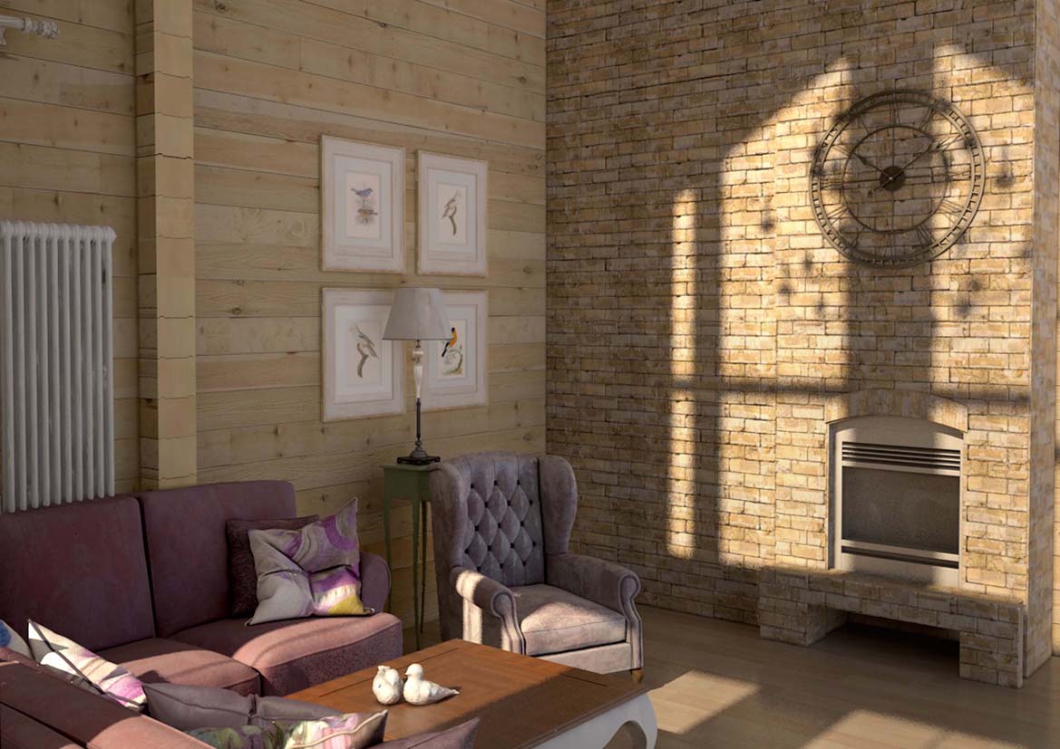 Загородный дом