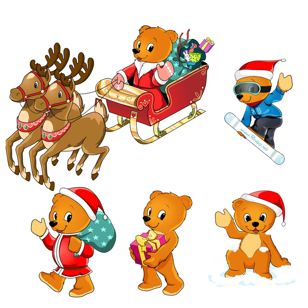 Мишки для Ringo 1