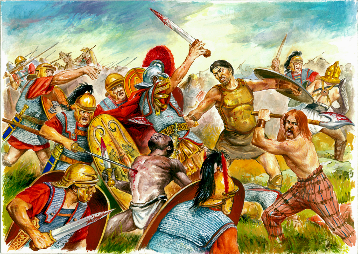 Illustration "Spartak"