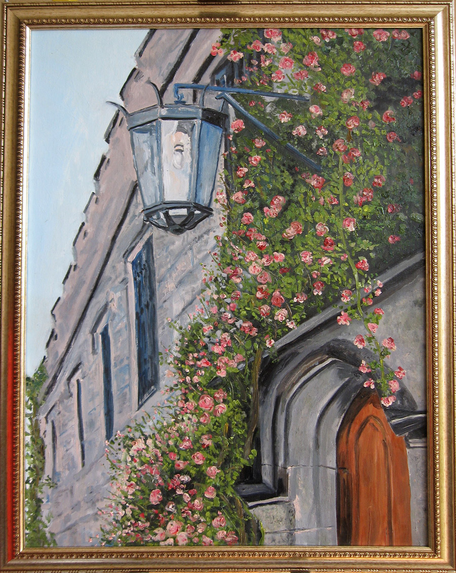 Розы дворца, Алупка