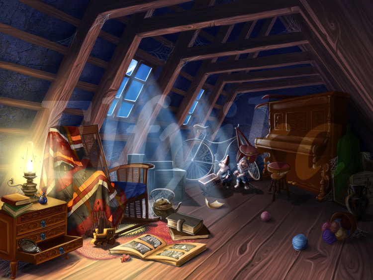 Локация для Hidden Object